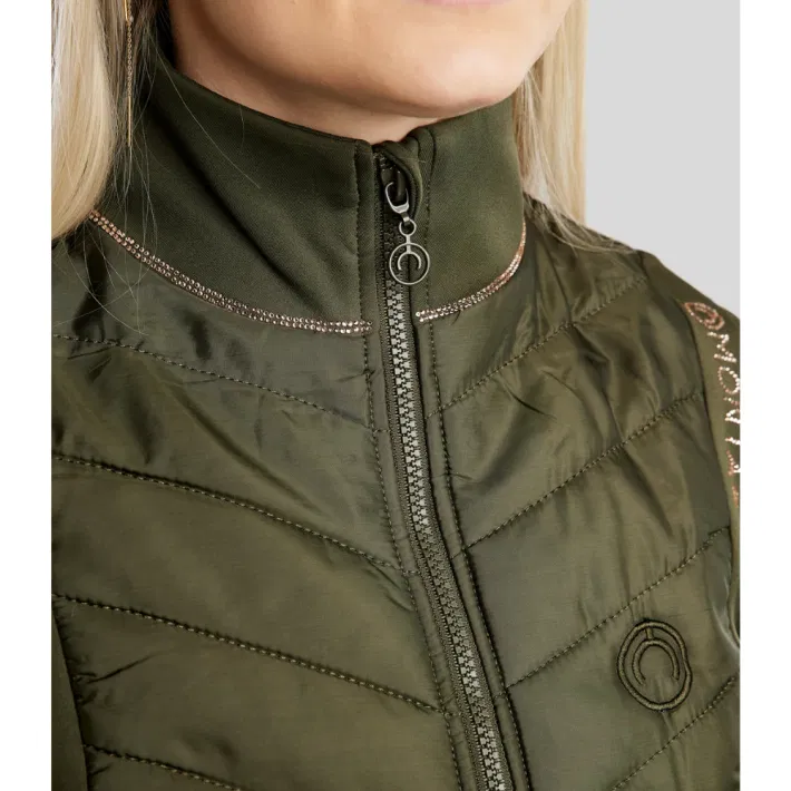 Montar MOMari hybrid bodywarmer Rosegold
